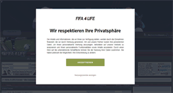 Desktop Screenshot of fifa4life-forum.de